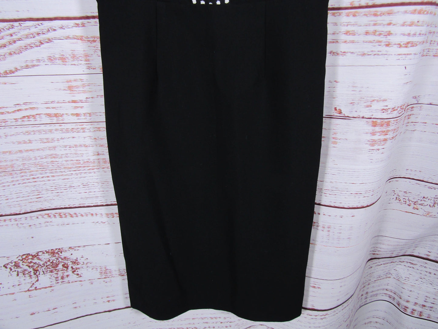 Diane von Furstenberg Maisie Women's Black Sheath Dress Size 4
