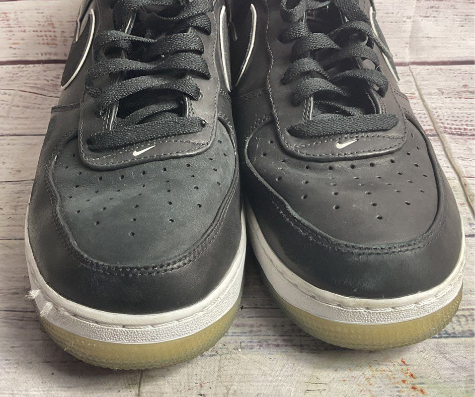Colin Kaepernick x Nike Air Force 1 Low '07 QS Sneakers Black 11