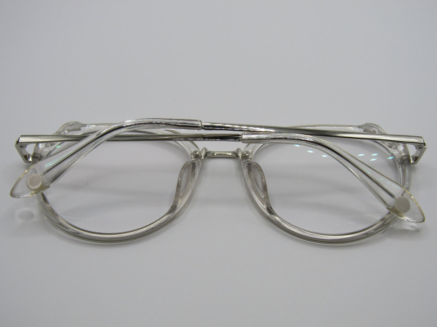 Fysh 3660 Round Clear Eyeglasses Frame