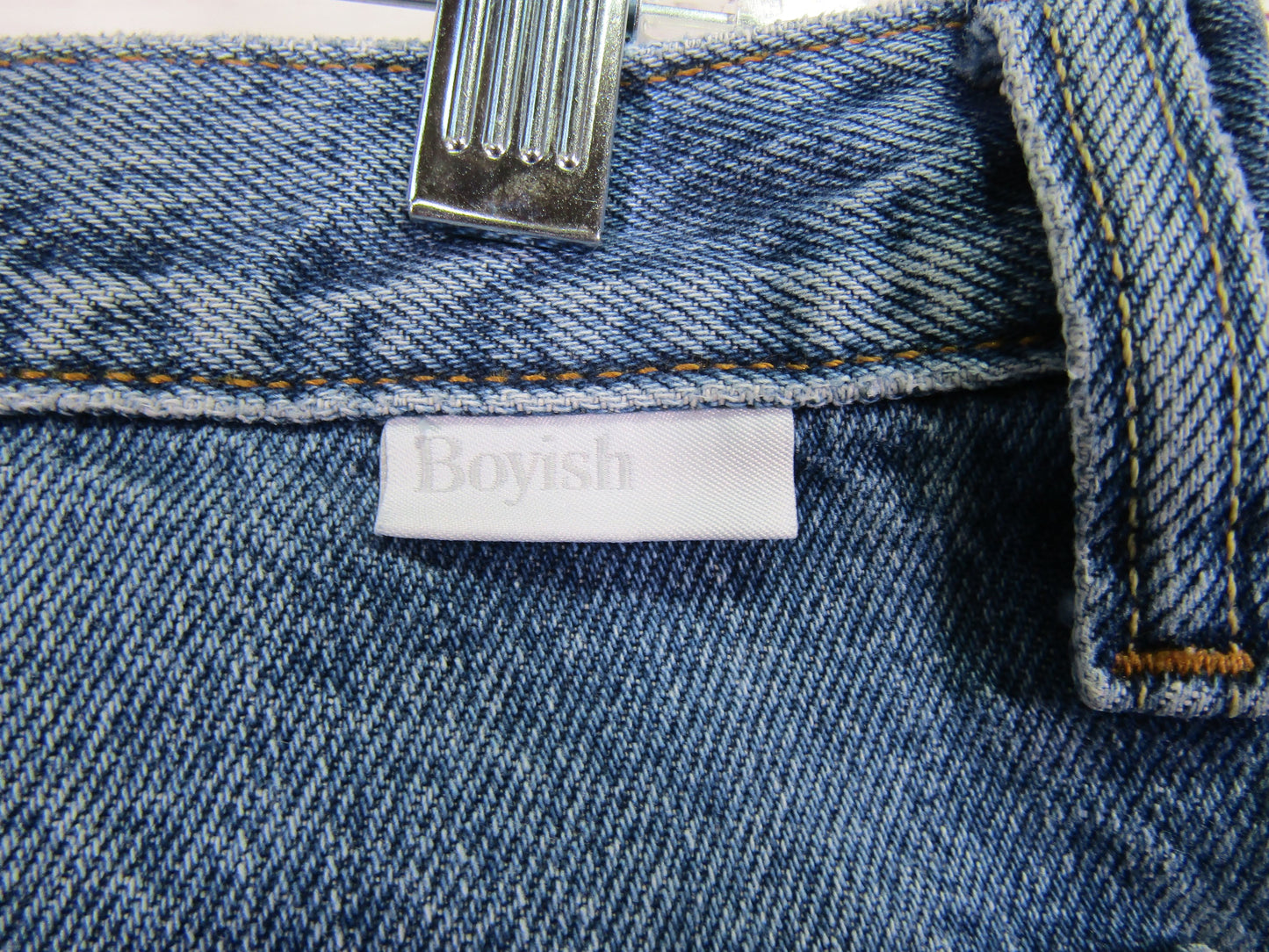 Boyish Kirby Women's Freaks Blue Denim Jeans Size 31