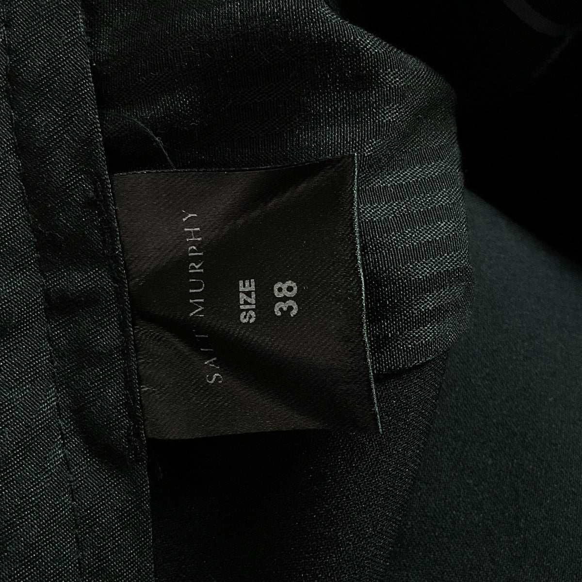 NWT SALT MURPHY Men's Black Leighton Pants- SZ 38