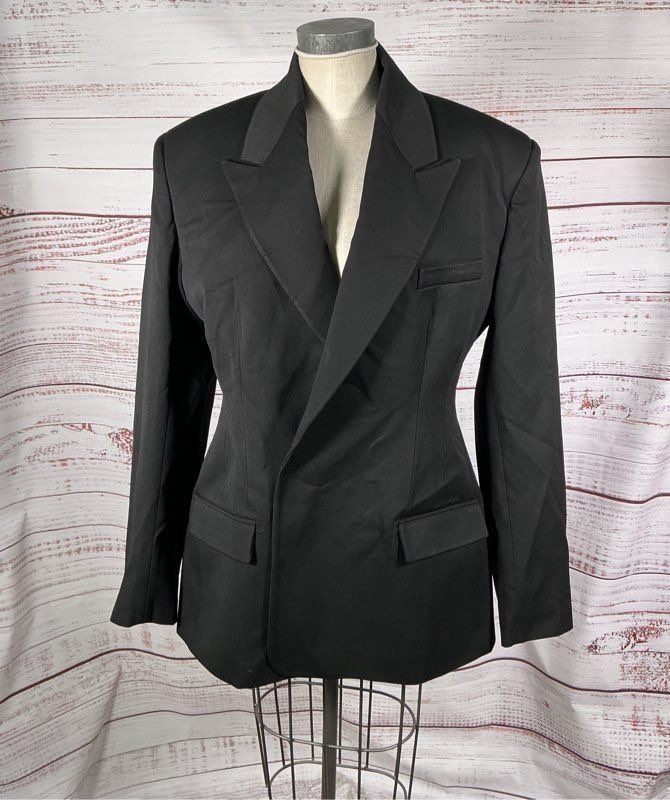 NWT Women's Salt Murphy Black Jacket Size 40 Retail $240