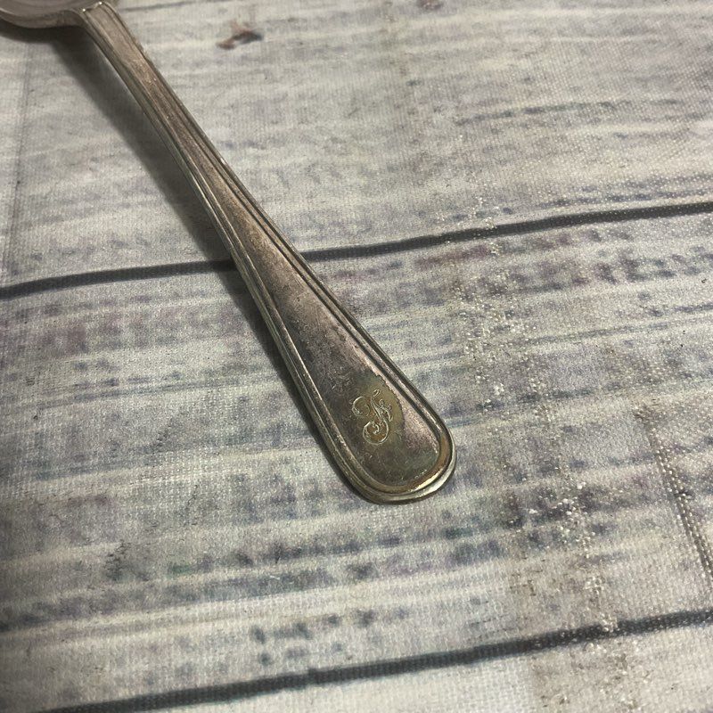 Lot Of 4 Vintage Silverplate Hotel Spoons Sheraton Essex House Century Plaza