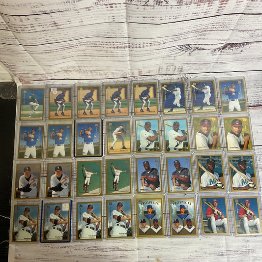 Set of 44 TOPPS 1999 Rookie Cards (SABATHIA, HAMILTON & MORE)