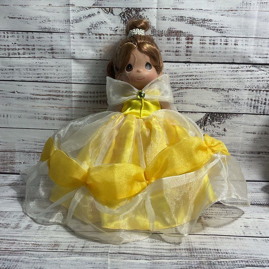 Disney X Precious Moments Classic Belle In Yellow Gown Beauty And The Beast Doll