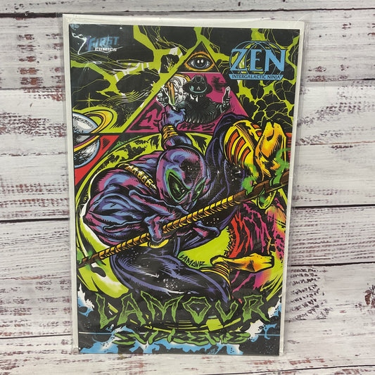L'Amour Supreme Zen Intergalactic Ninja #1 1first Comic Book Trade Paperback
