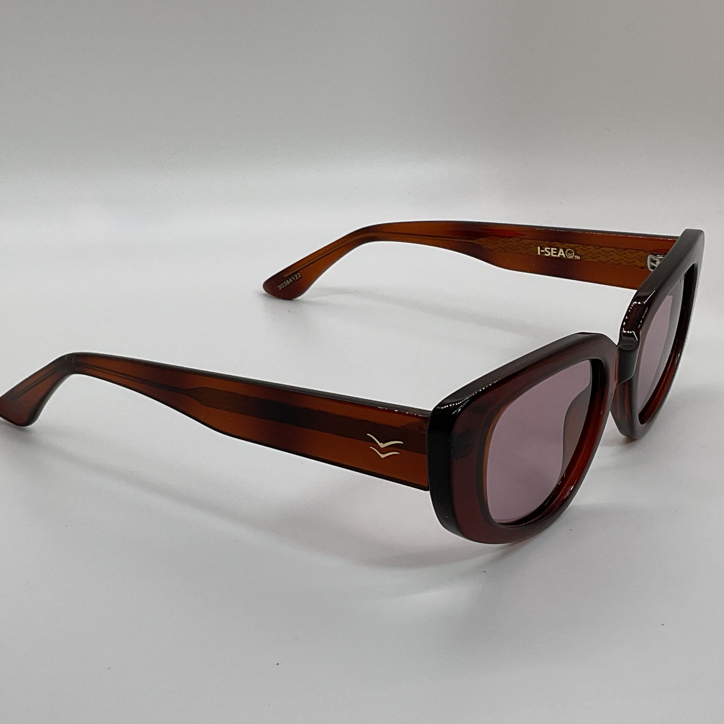 I SEA Audrey Women's Brown Sunglasses