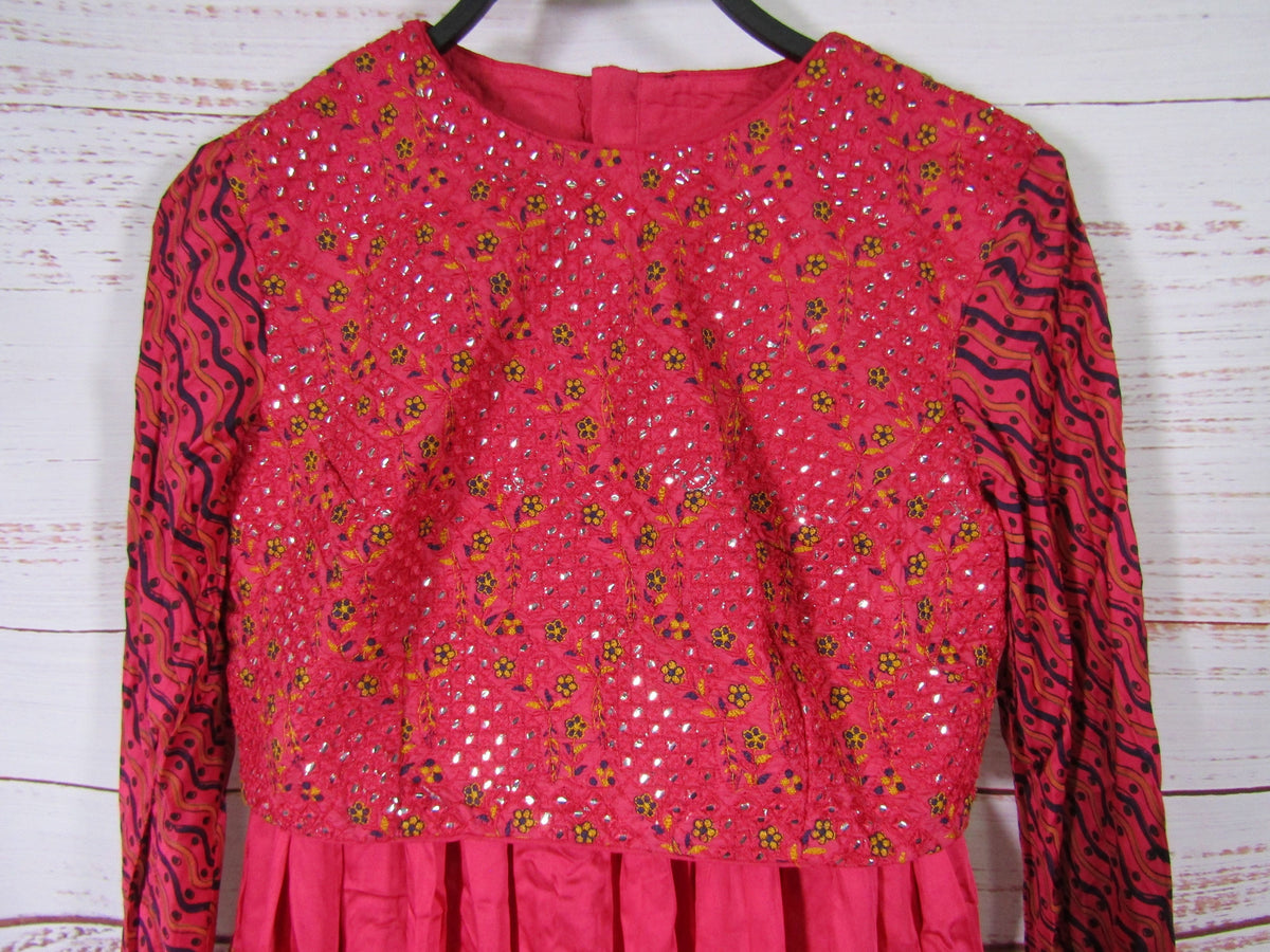 Kalki Lehenga Women's Crop Top Skirt Size M