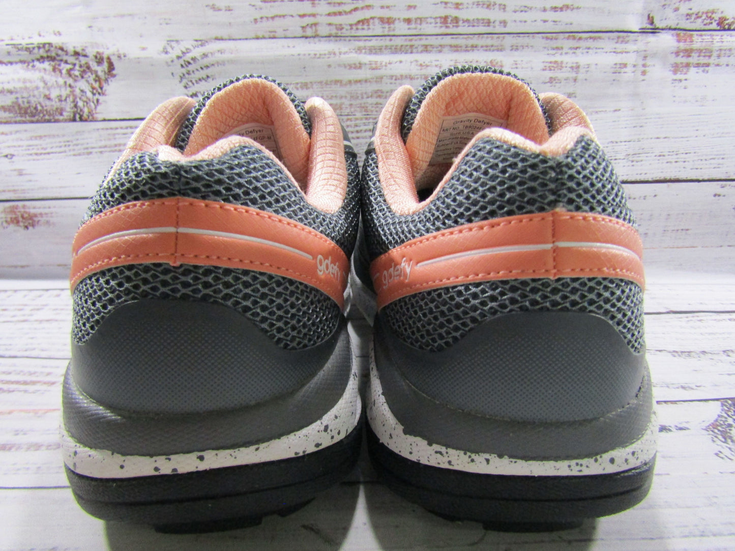 Gravity Defyer Mighty Walk Women's Multicolor Walking Shoes Size 10