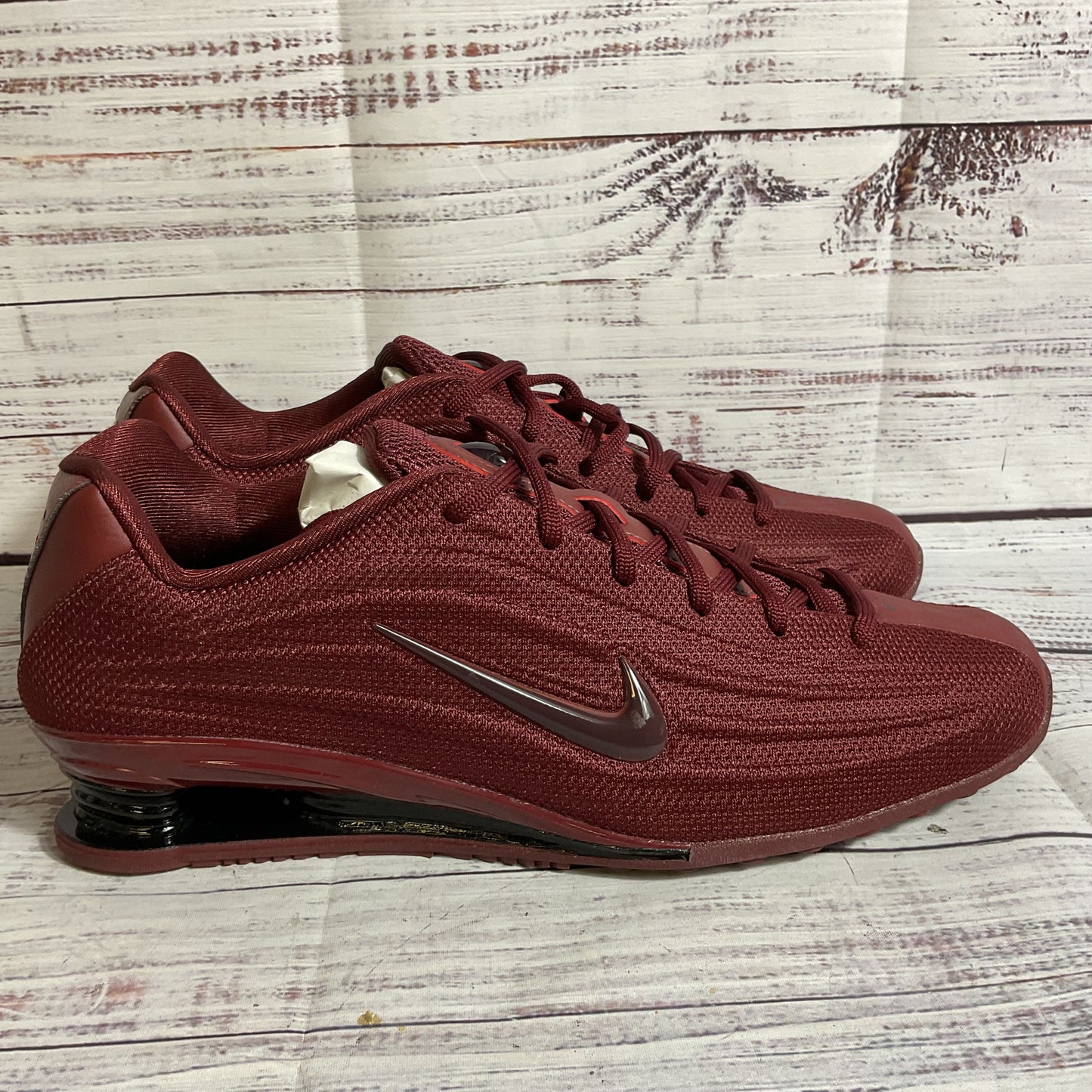 NWOB NIKE Shox Z Burgundy Women's Running Shoes- SZ 10