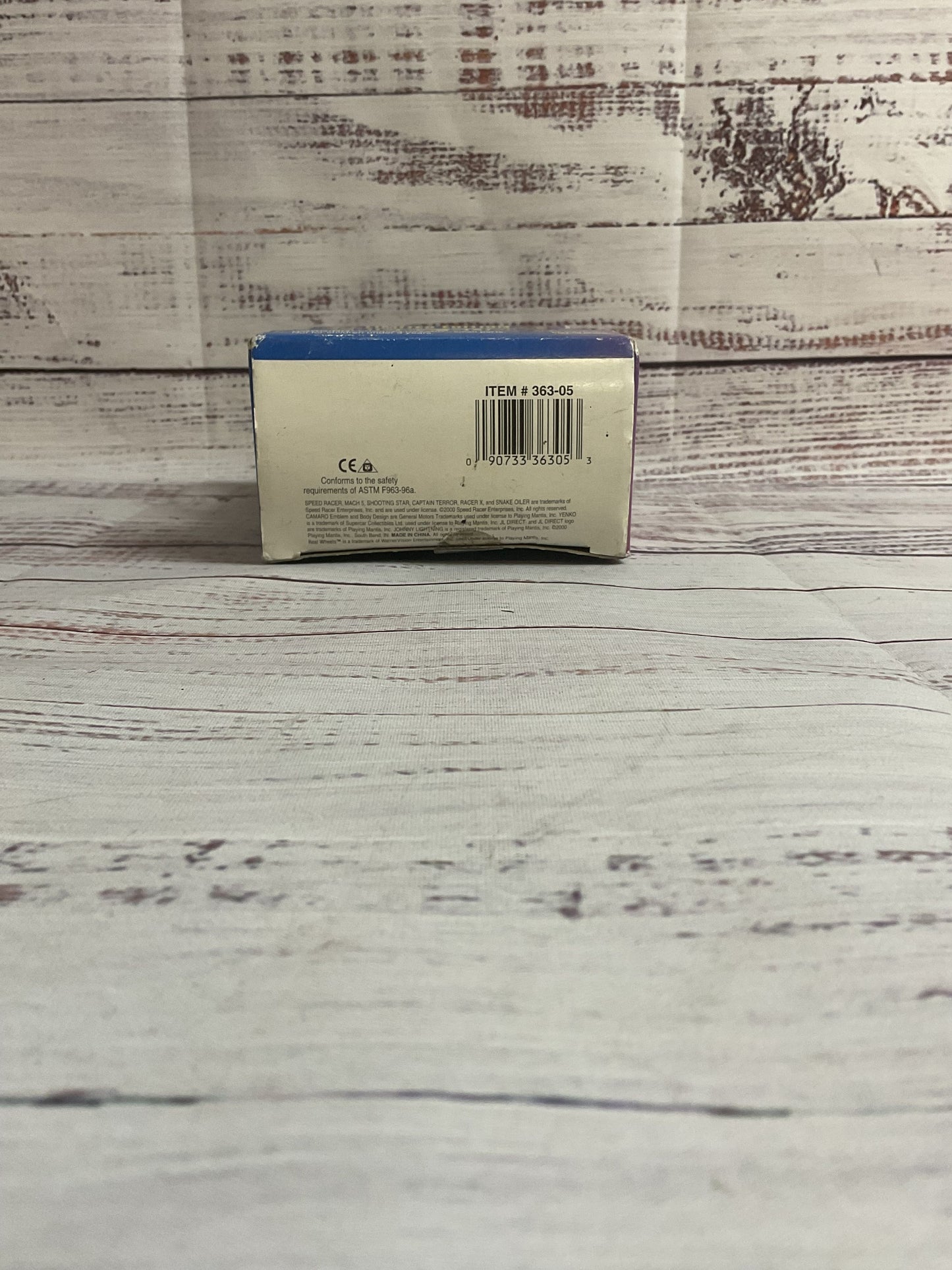 Johnny Lightning Speed Racer Mach 5 First Shot Limited Edition