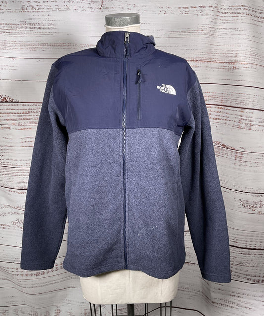The North Face Sun Rise Full Zip Summit Jacket Coat Navy Heather M