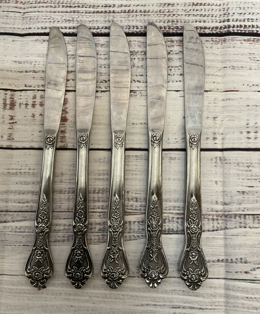 Normandy Japan Stainless Steel Lot of 5 Knives