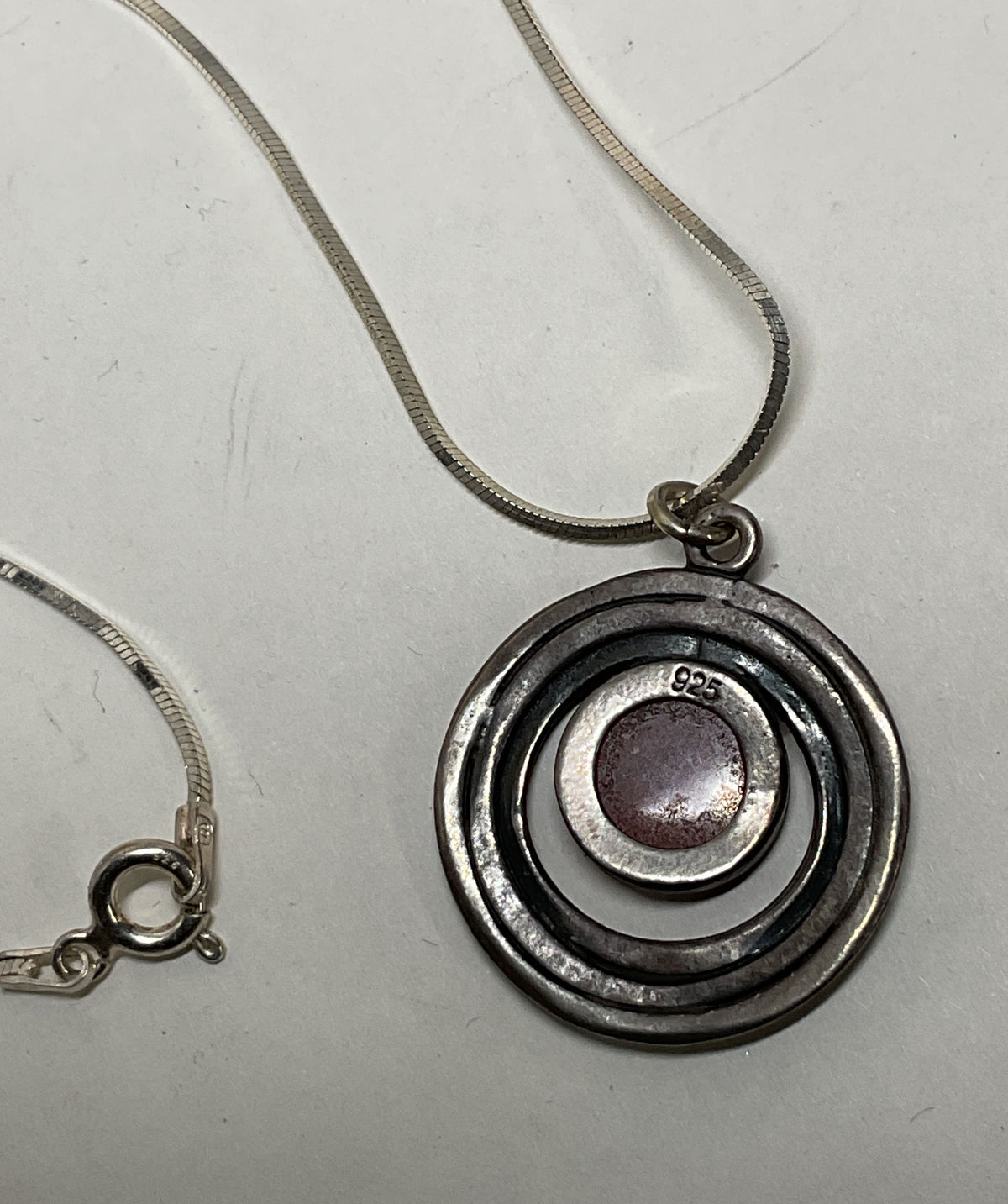 Unbranded Sterling Silver Vintage Necklace