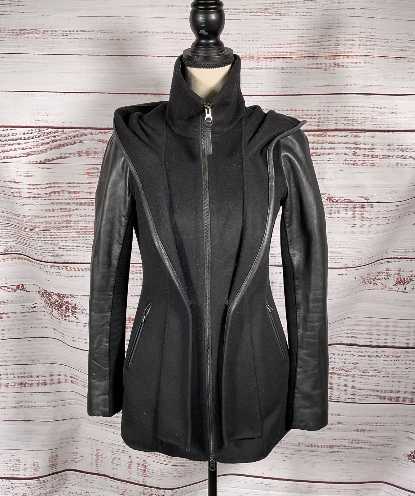 Maekage Edith Coat Jacket Black XS