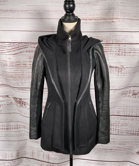 Maekage Edith Coat Jacket Black XS