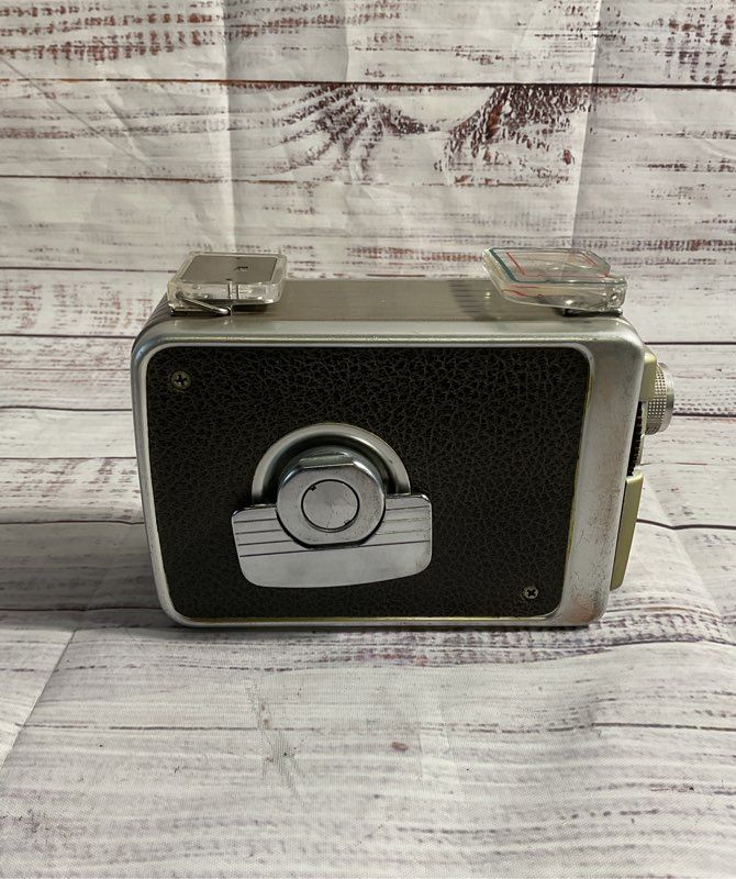 Vintage Kodak Brownie 8mm Movie Camera Model 2 - UNTESTED