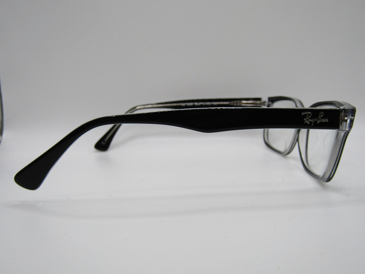 Ray-Ban RB5286 Black Rectangular Eyeglasses Frame 2034
