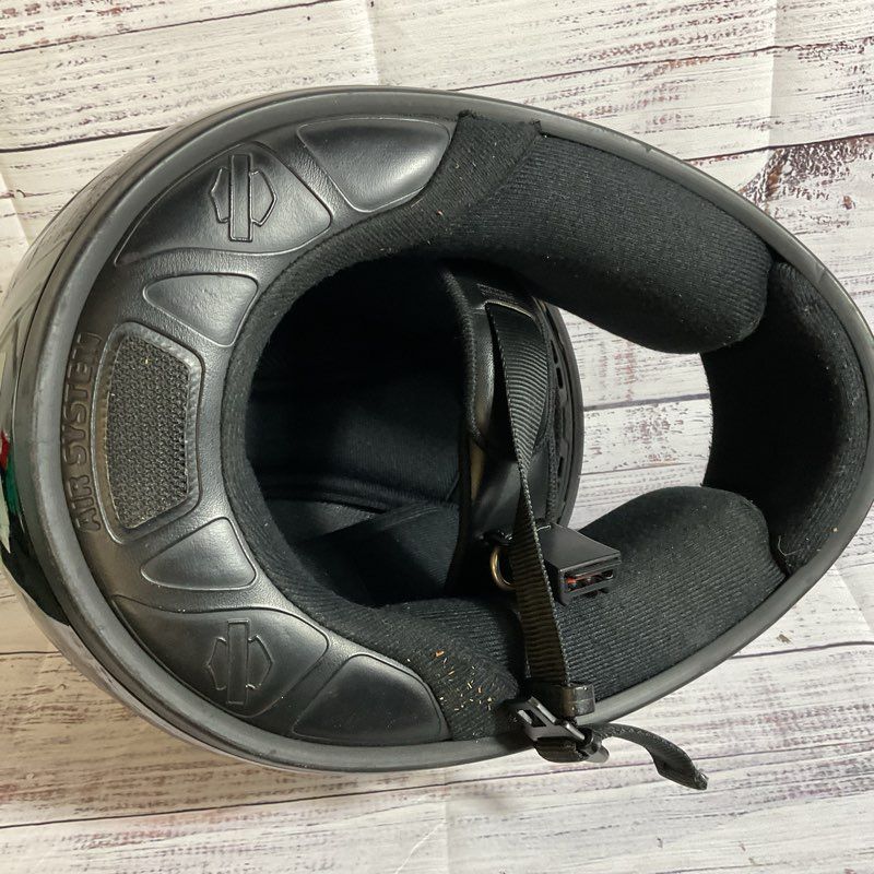 HARLEY DAVIDSON Black Snell M2000 Dot Helmet