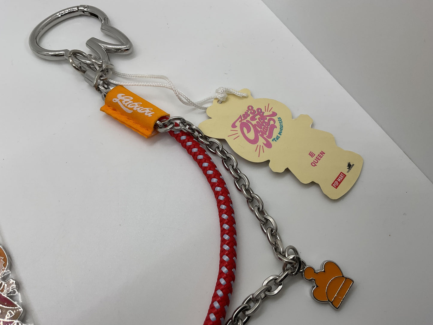 POP MART Labubu The Monsters Let's Checkmate Queen Purse Charm Accessory
