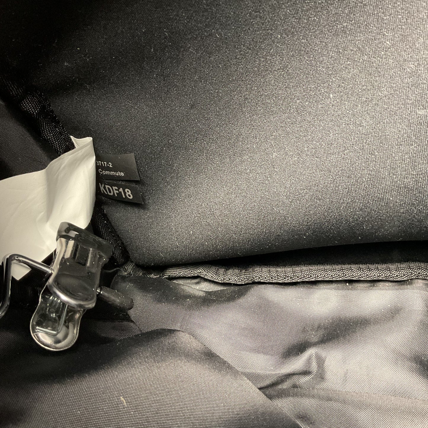 Timbuk2 Commute 2.0 3717-2 Black W/ Cross Strap Messenger Bag - Size 15x11x5