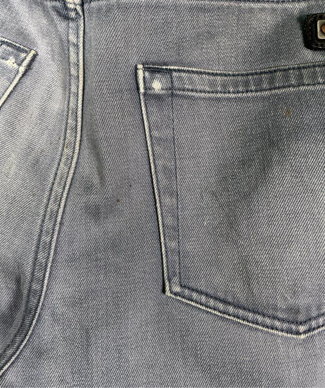 Men's Burberry Brit Bluegray Jeans Size 30 X 34 AS IS