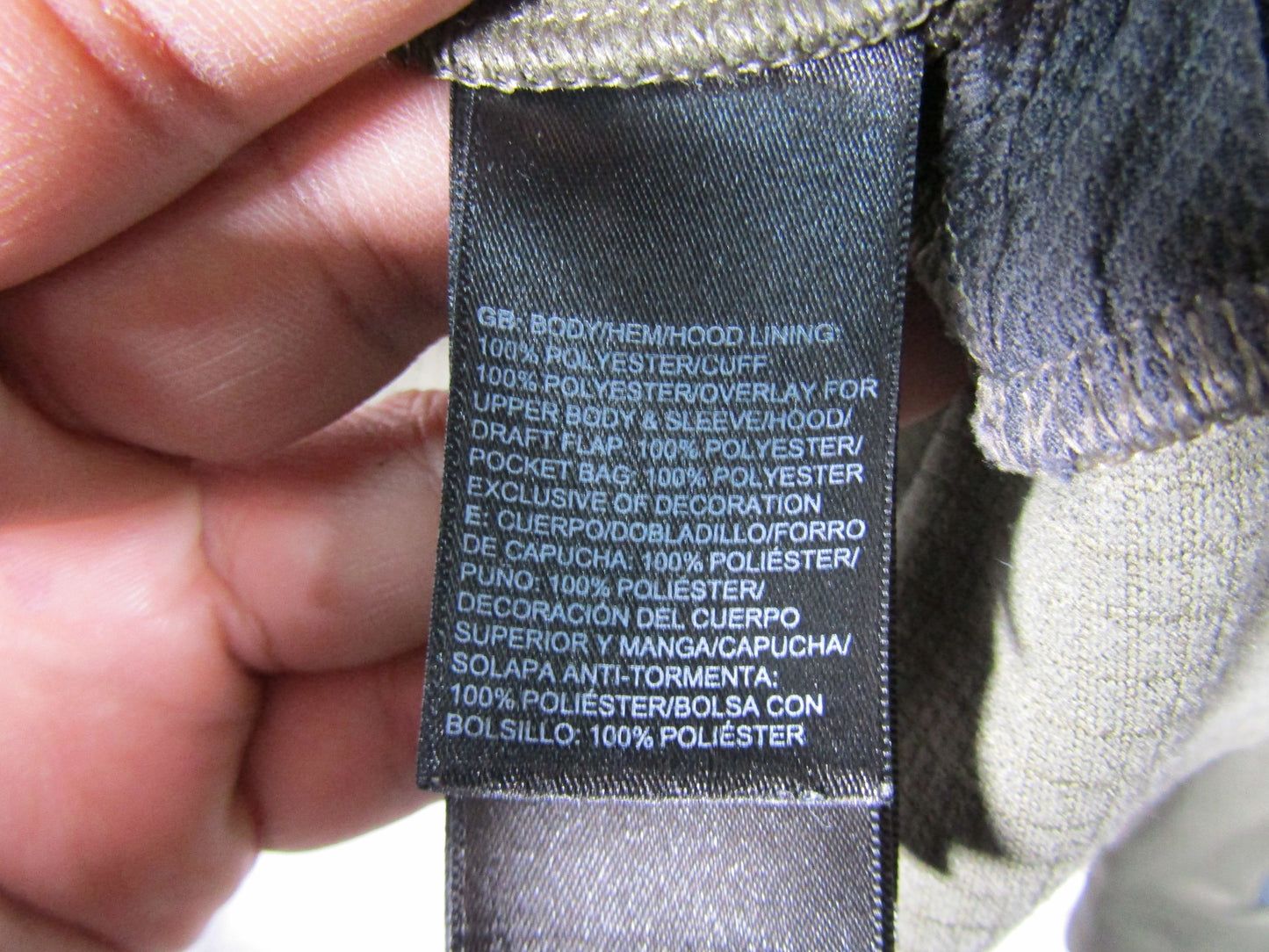 The North Face Train N Men's Camo Full Zip Jacket Size S NF0A3VJS