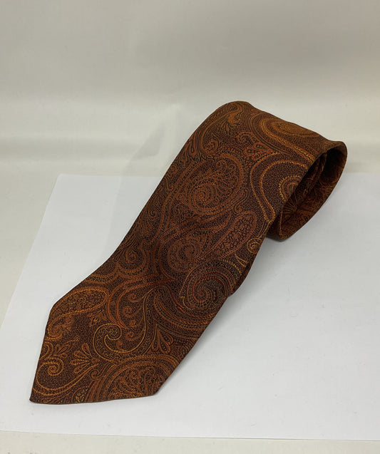 Dolce & Gabbana Paisley Tie Italy