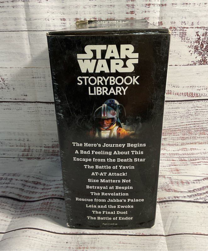 Star Wars Storybook Library: 12 Stories From The Original Star Wars Trilogy
