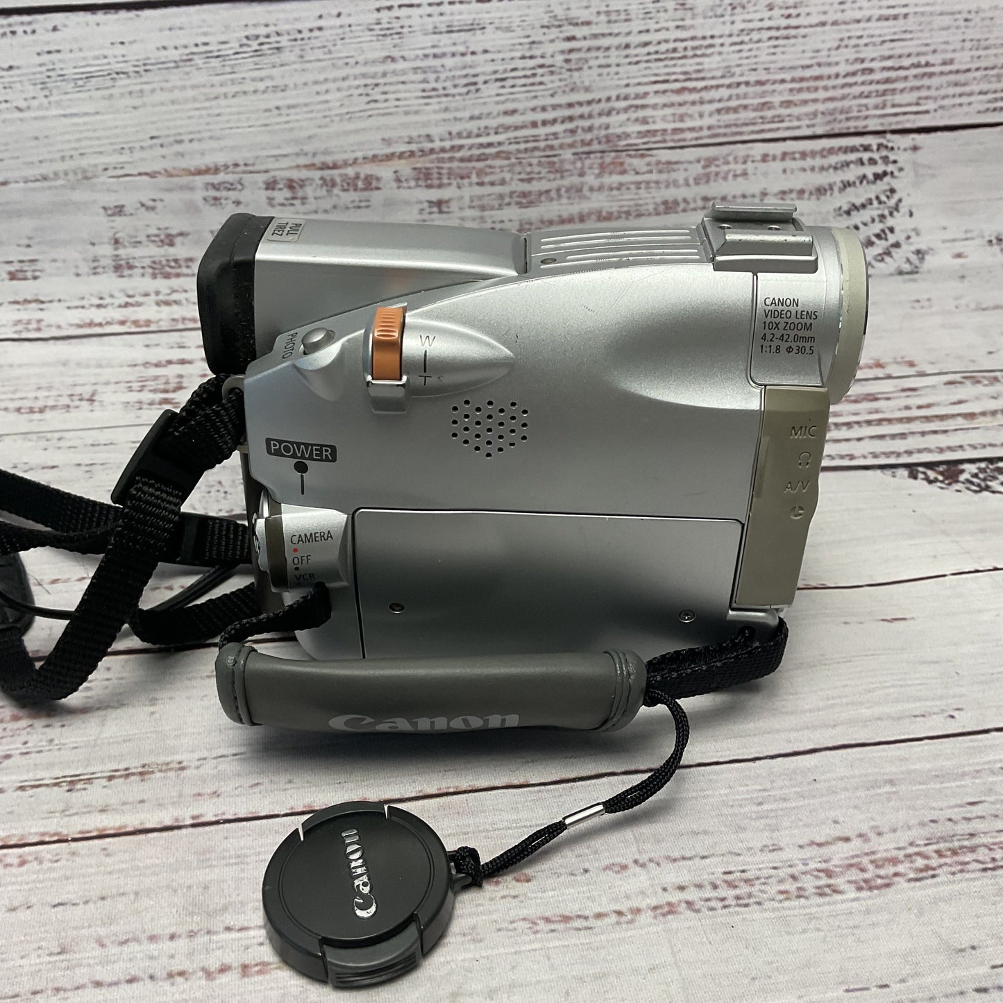 Canon Mini DV ZR10 Digital Camcorder Camera Stuck Tape*