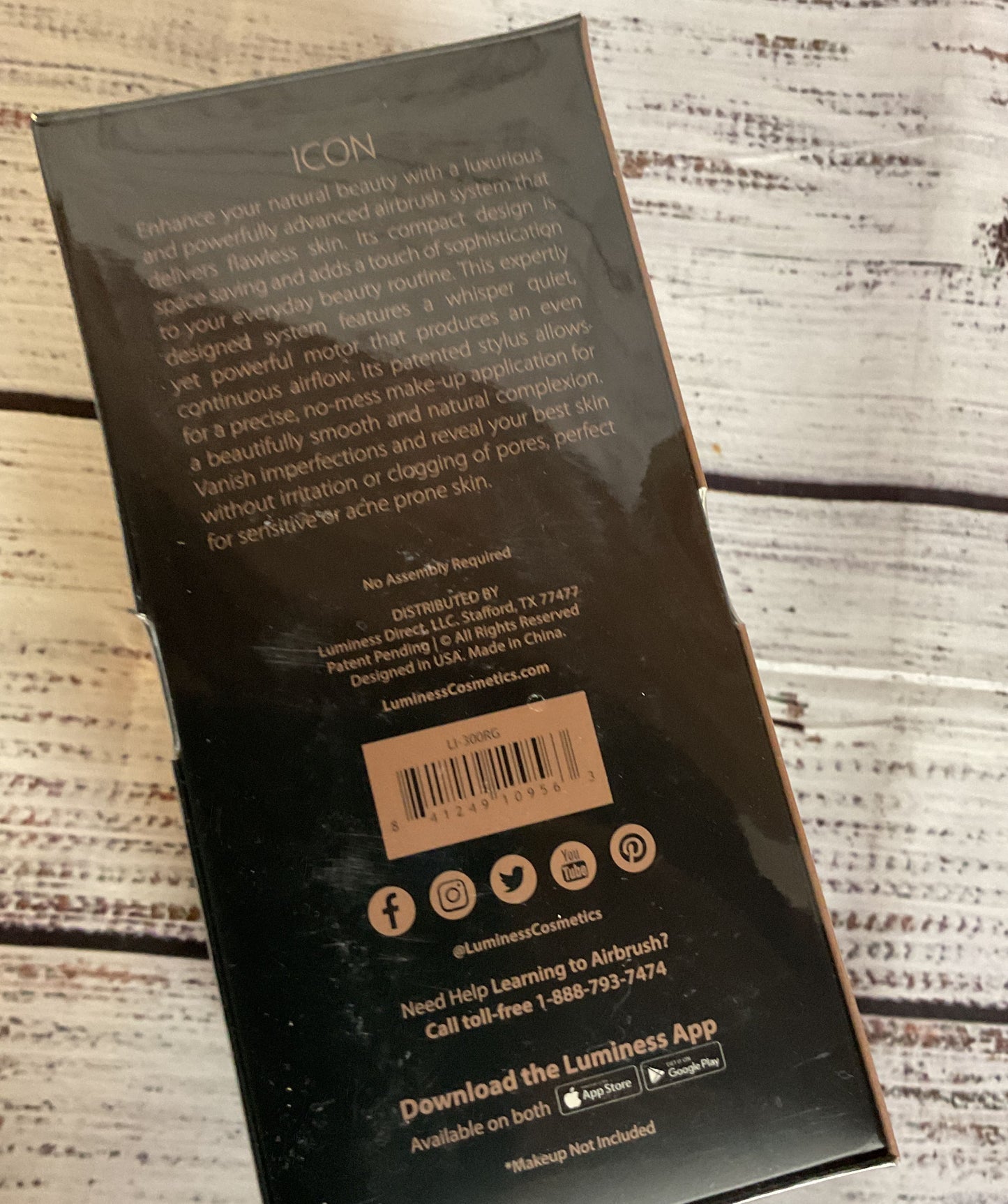 New Luminess Air Icon Airbrush System