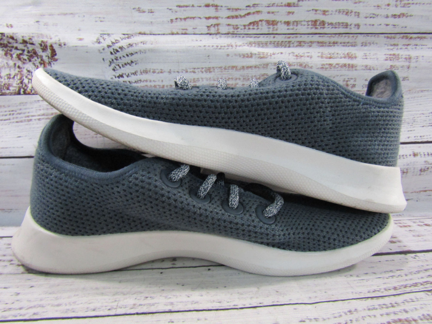 Allbirds Tree Runners Women's Blue Low Top Sneakers Size 9