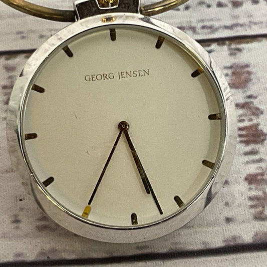 GEORG JENSEN Design 355 #560 Sterling Silver Pocket Watch