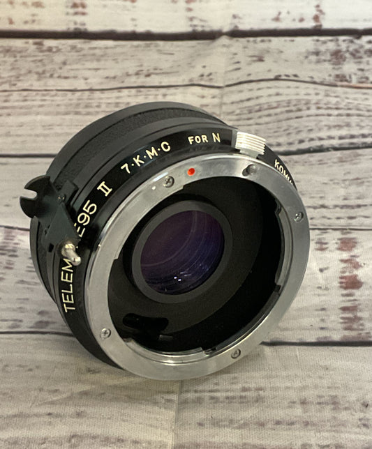 Komura Telemore 95 II 7.K.M.C For Nikon Untested Lens