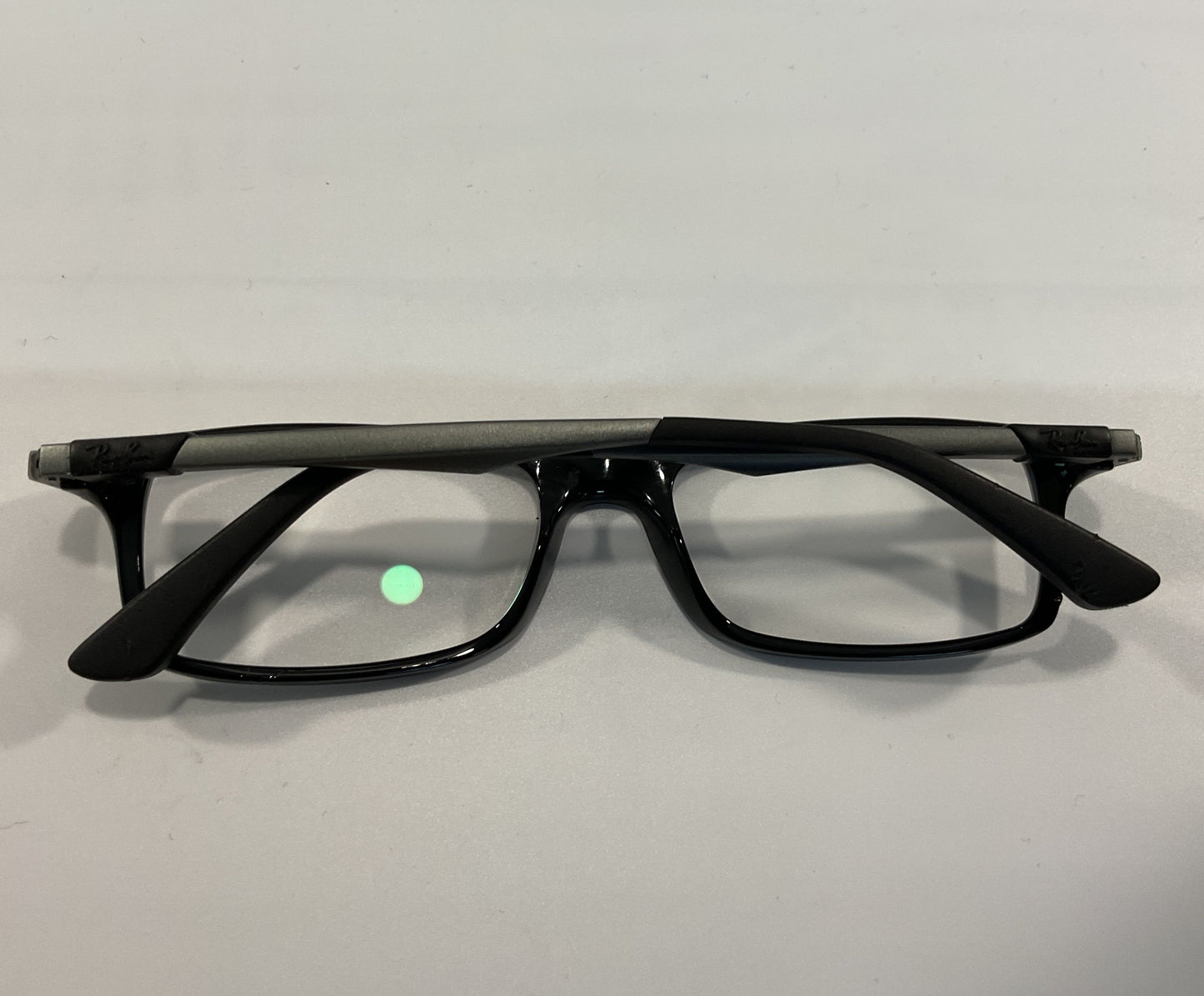 Ray-Ban RB7017 2000 Men's Black Rectangular Eyeglasses Frame