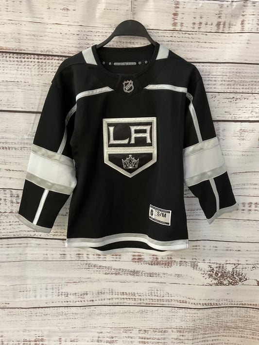 LA Kings NHL Jewish Heritage Night Chaim Jersey Size S/M
