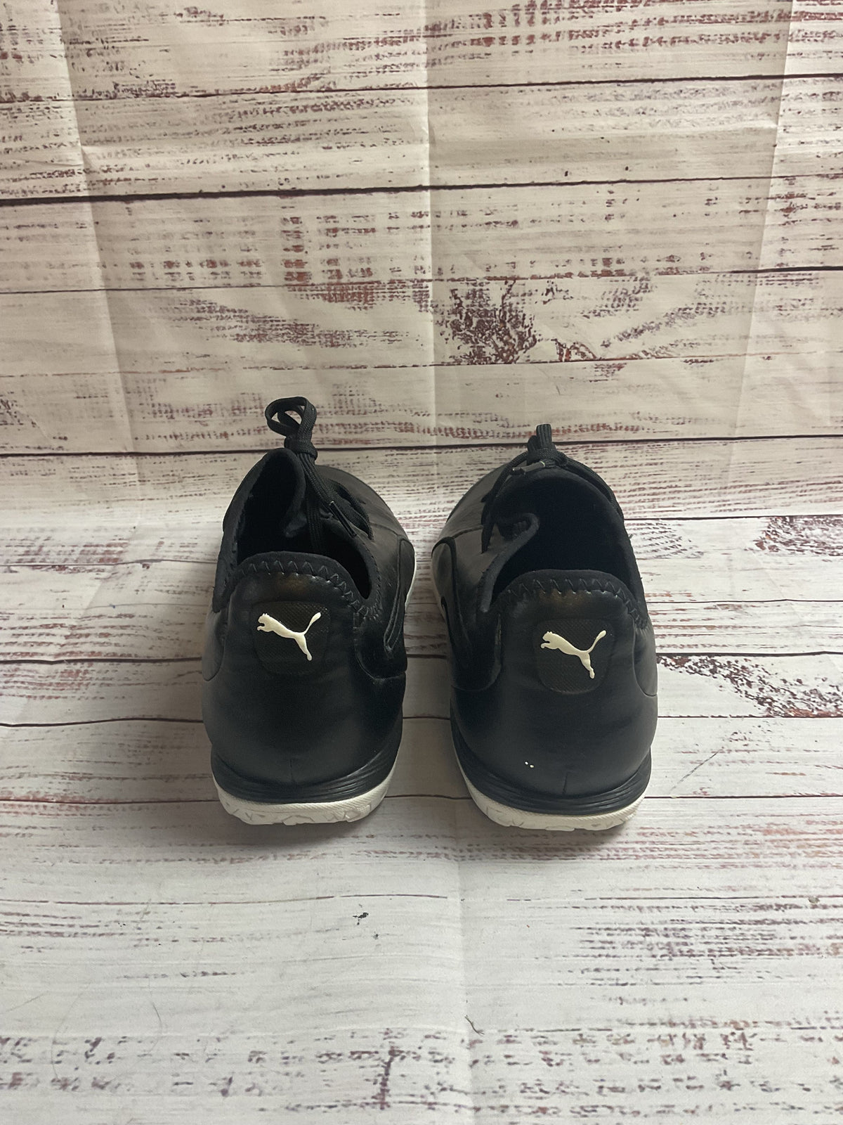 Puma King Pro IT Black Sneaker Athletic Shoe Men 12.5