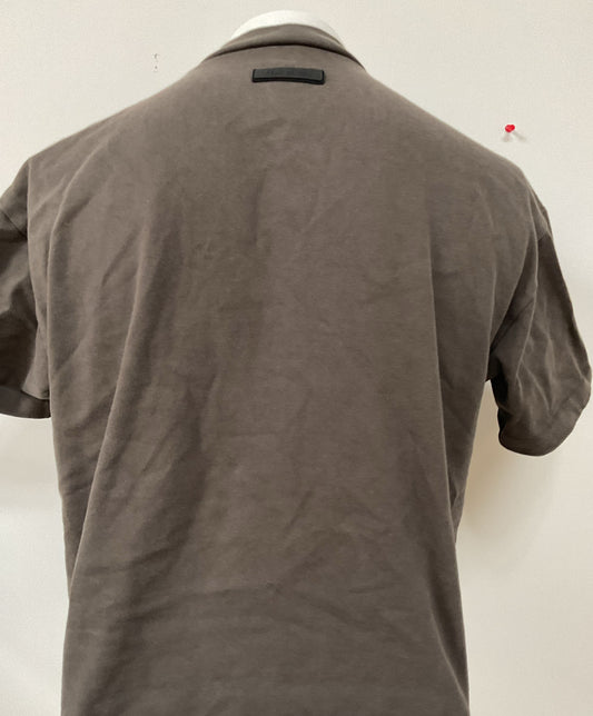 Unisex Kids Fear of God Olive T-shirt Size 14/16