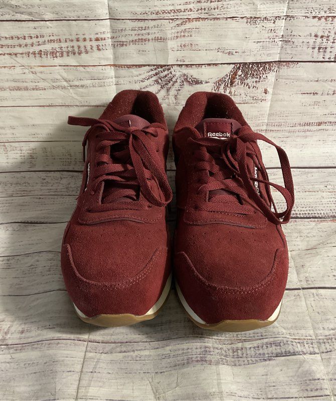 Reebok Harman Women’s Suede Work Safety Shoes Red Size 11W