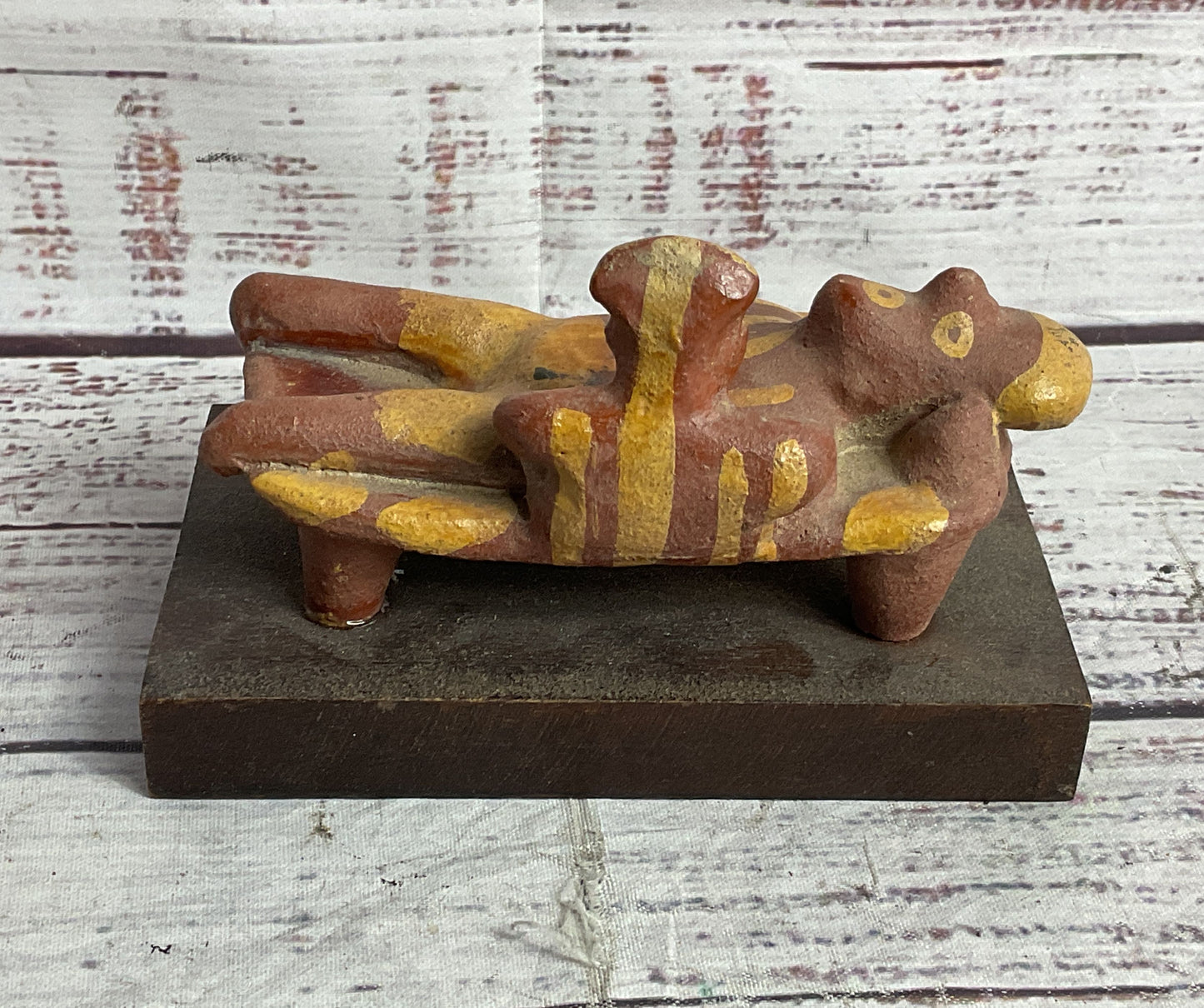 Etrafon Vintage Pharmaceutical West Mexican Nayarit Style Figurine