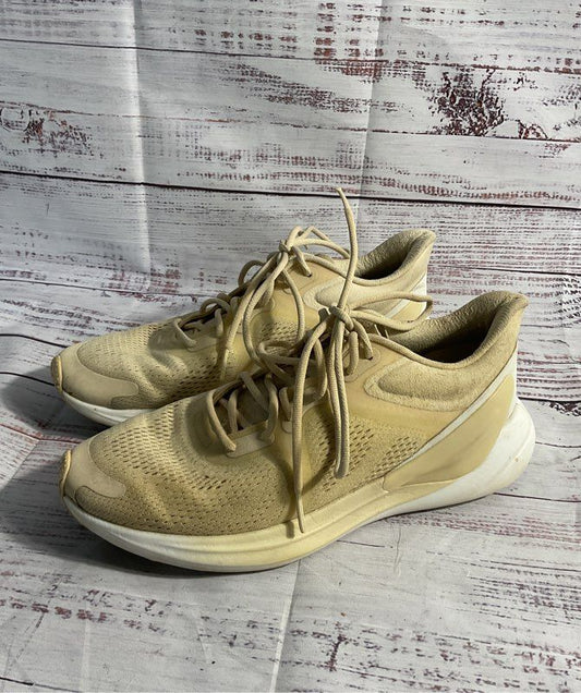 Lululemon Blissfeel Women's Running Shoes Pale Linen / White Size 8