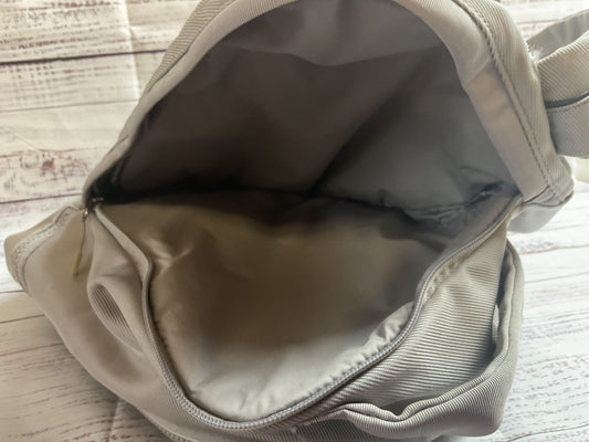 Lululemon City Adventurer Gray Nylon Backpack