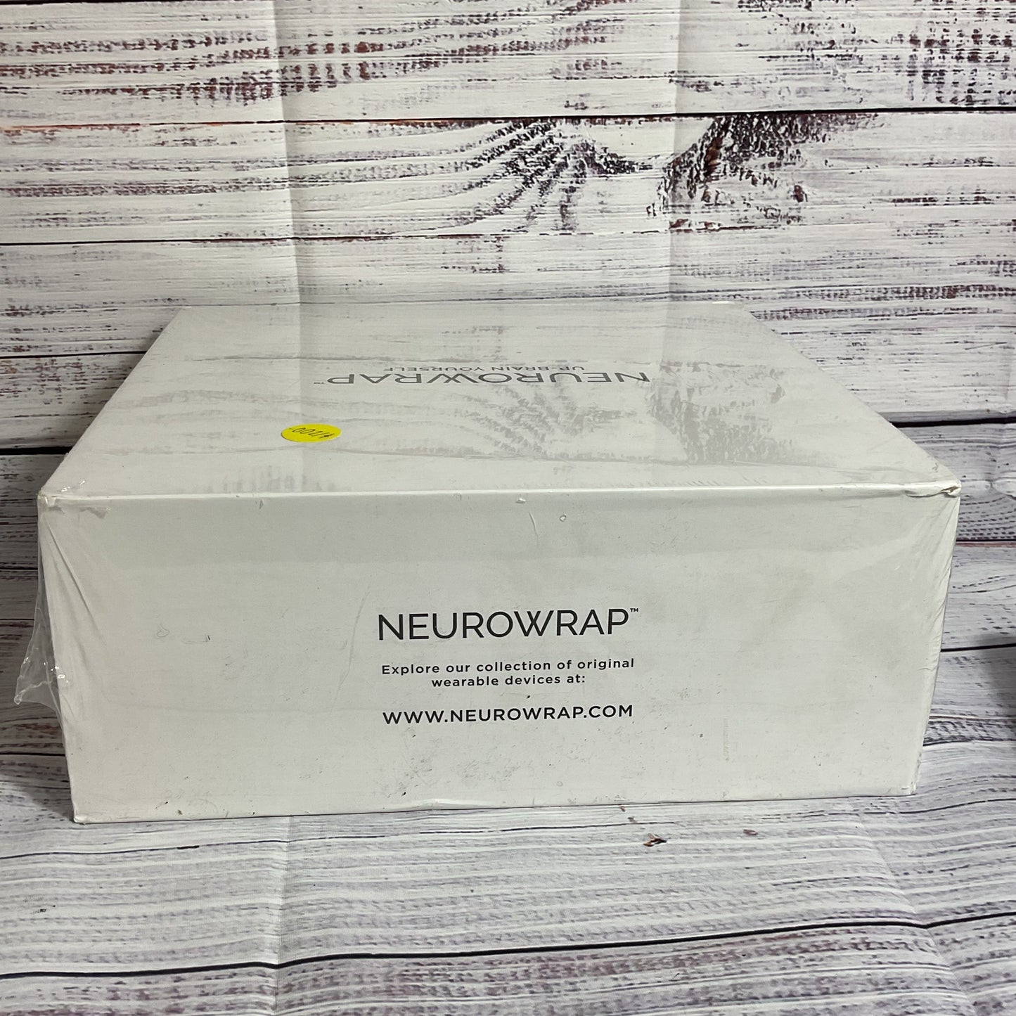 NEW THE NEUROWRAP Pulse Up-Brain Yourself Headband (2 of 2)