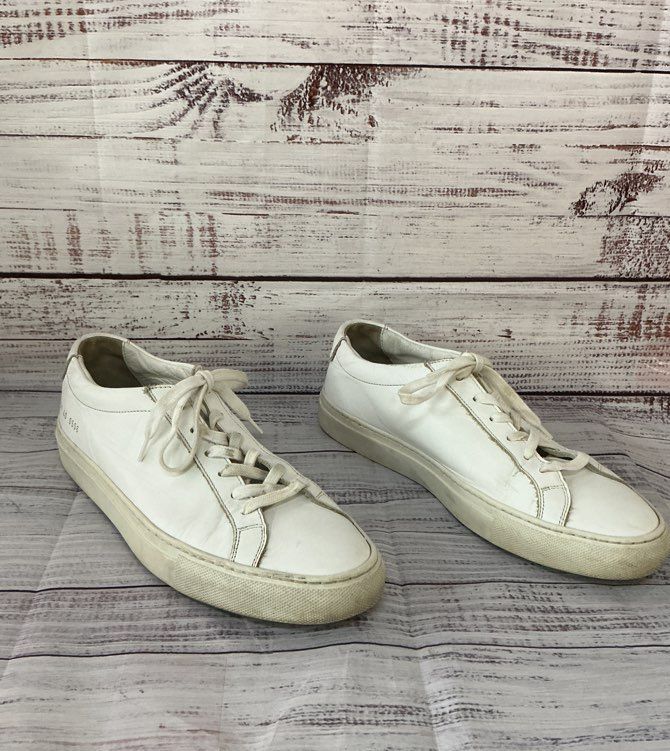 Men's Common Projects Original Achilles White Sneaker Size 40 US 7 Retail $565