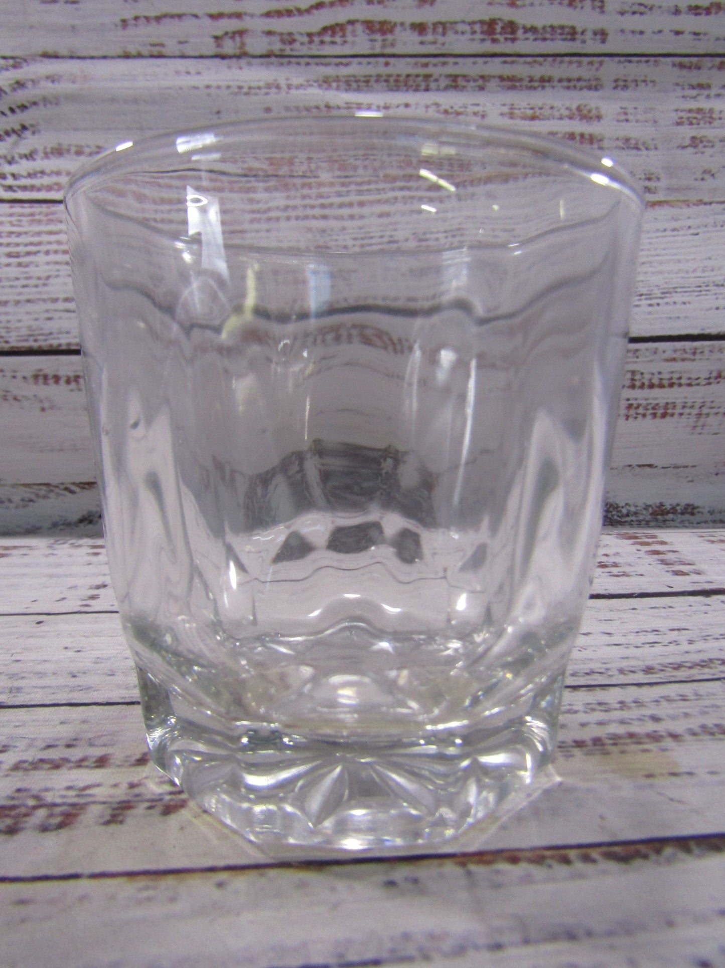 Brooks Brothers Prism Double Old Fashioned Whiskey Glasses Set of 4