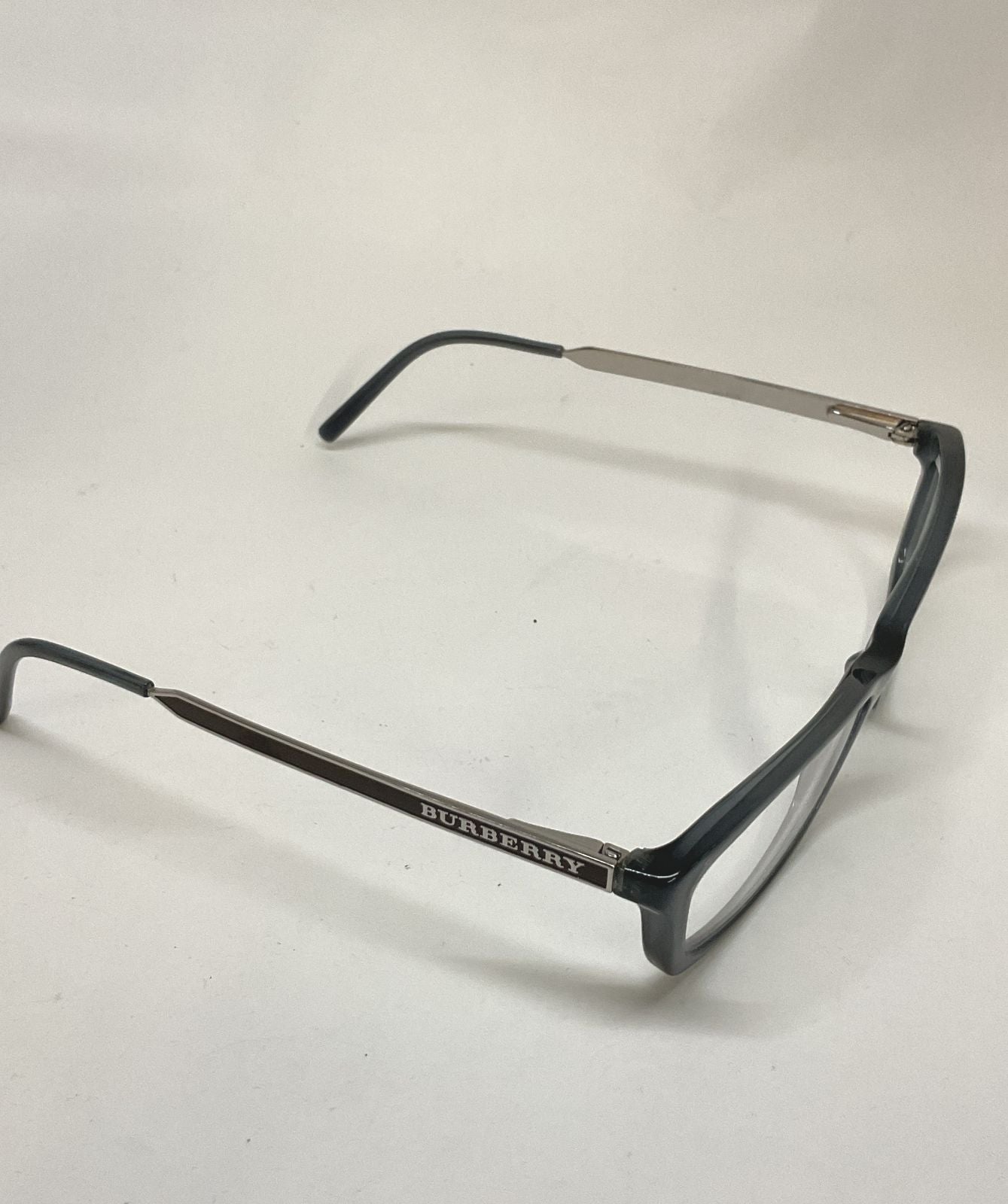 Burberry B2129 3013 Blue/Black Eyeglasses Frames Size 140 Italy