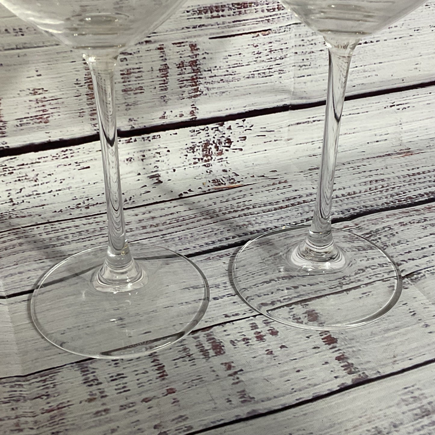 Set of 2 LENOX Wine Glasses- 9.75"