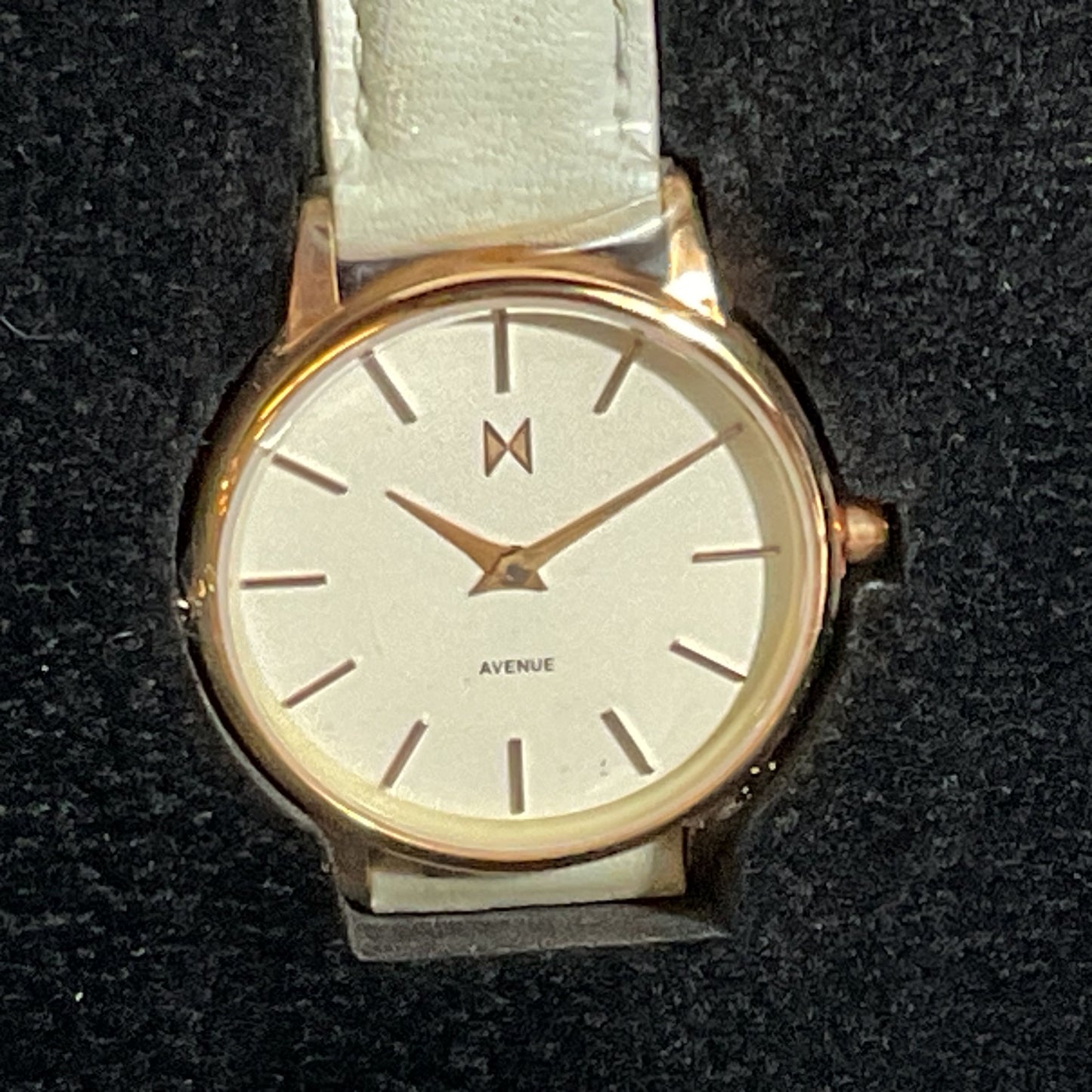 NWT MVMT Florence Women's Gold Tone Watch