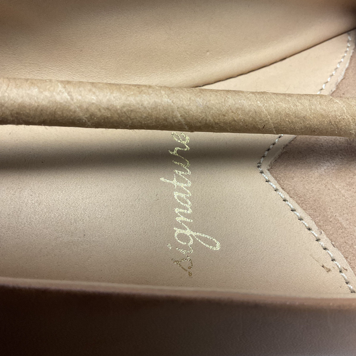 Trotters Beige Estee Woven Tan Slip On Flats Women Size 9 New W/ Box