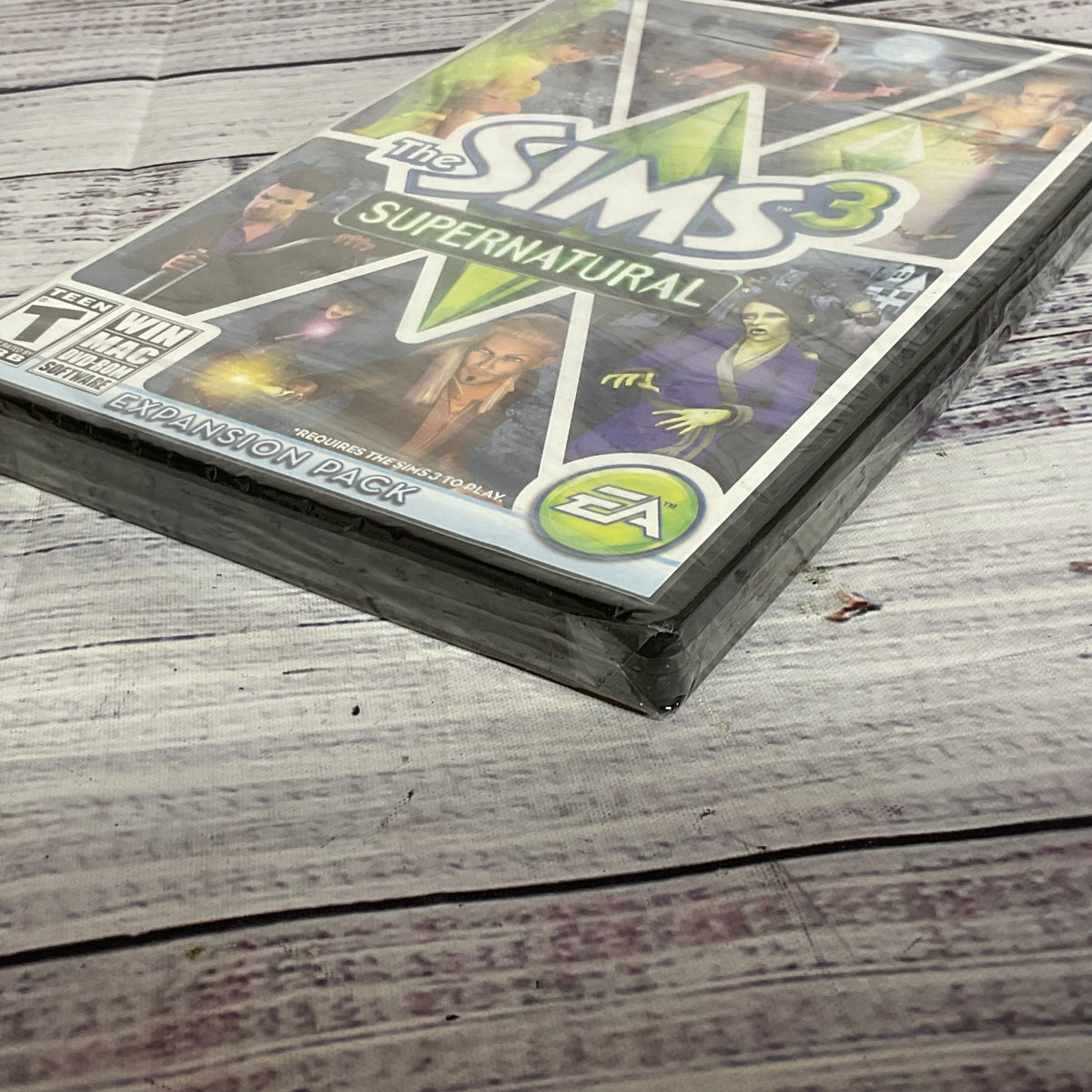NEW SEALED The Sims 3 Supernatural Expansion Pack PC/Mac DVD-ROM Game EA